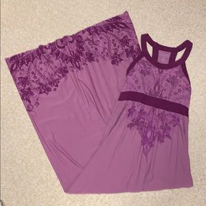 Athleta maxi dress